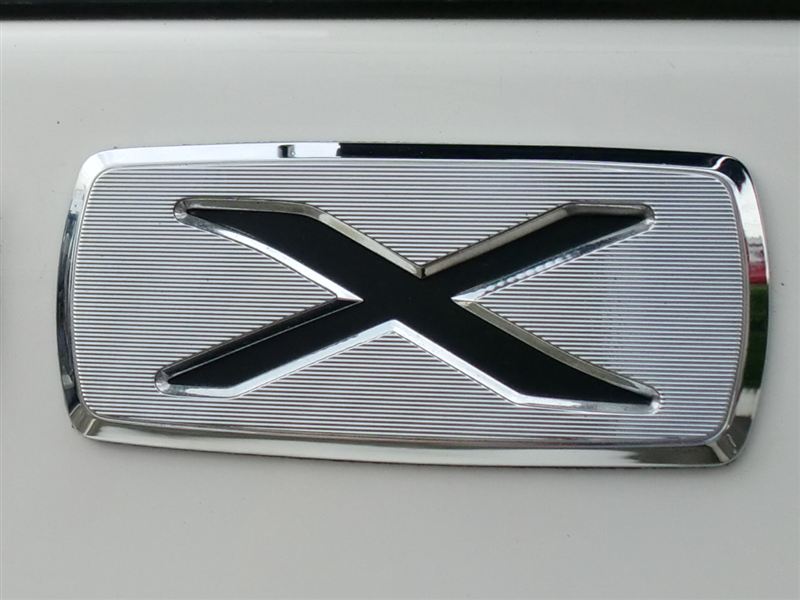 トヨタ純正 「X」グレードエンブレム